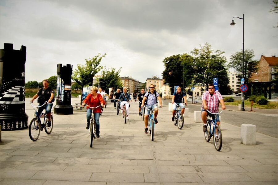 Krakow: Highlights of Krakow Bike Tour - Small Group - Jagiellonian University and church stops you’ll remember