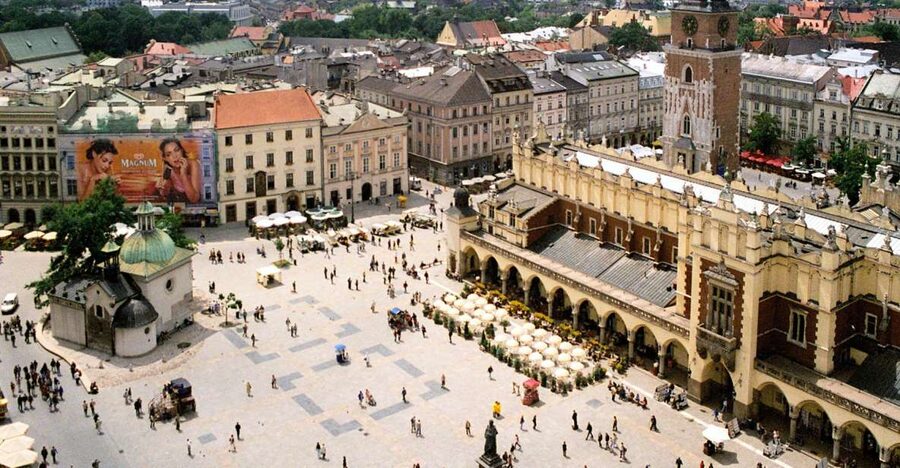 Krakow: Highlights of Old & New Town Private Walking Tour - Cloth Hall: where business, barter, and architecture meet