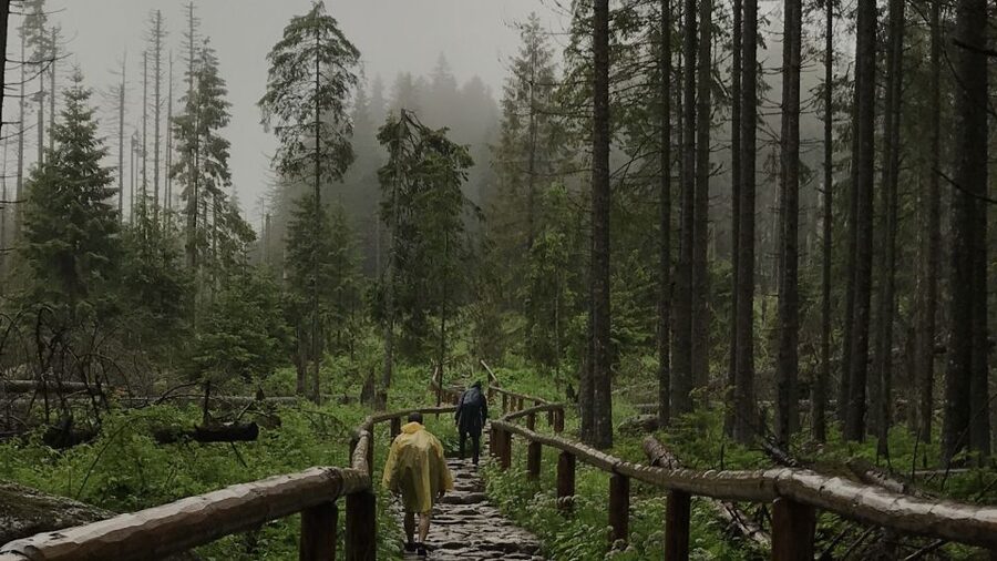 Krakow: Hiking Adventure in Tatra Mountains & Thermal Baths - Choosing between Morskie Oko and Gąsienicowy Lake