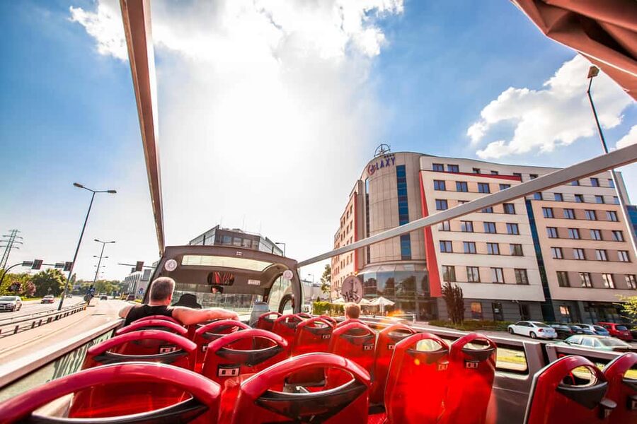 Krakow: Hop-On Hop-Off Bus Tour with Audio Guide - Headsets and audio guide: what’s included, and what can go wrong