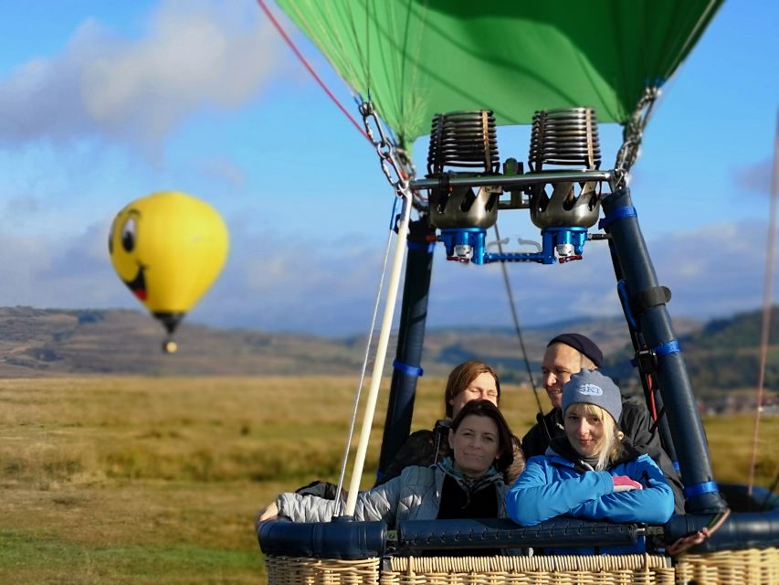 Kraków: Hot Air Balloon Flight with Champagne - Flying over Krakow: what you’ll actually notice from above