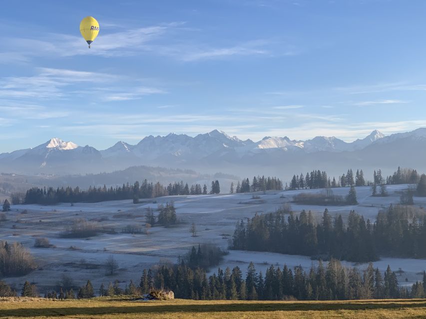 Kraków: Hot Air Balloon Flight with Champagne - Post-flight balloon initiation, champagne, and your certificate