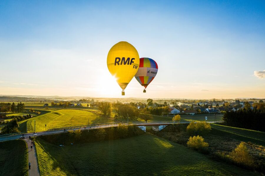 Kraków: Hot Air Balloon Flight with Champagne - Guides and the private-group vibe