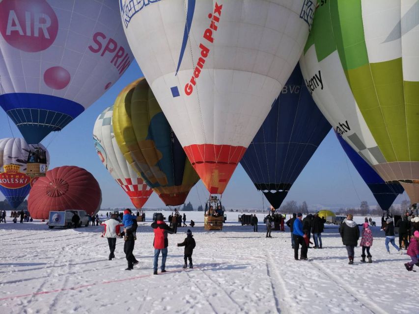 Kraków: Hot Air Balloon Flight with Champagne - Price and value: is $726 per group up to 4 a good deal?