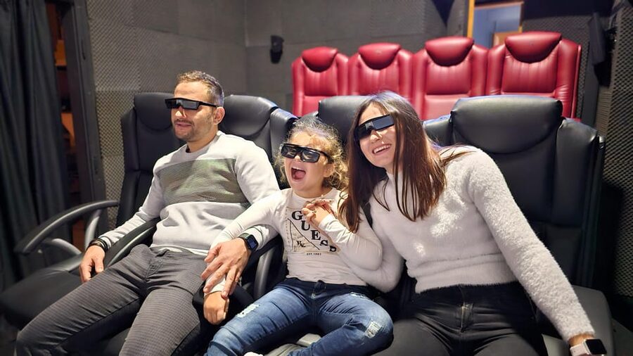 Krakow: House of Attractions Gold Package 2+2 Entry Ticket - The 7D cinema start: the multi-sensory warm-up