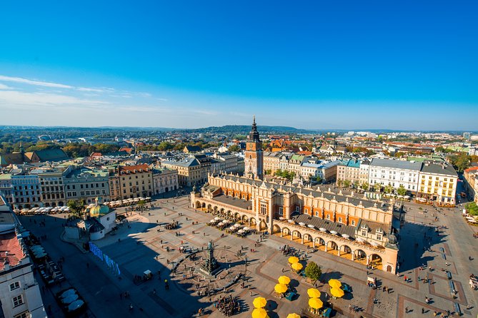 Krakow in a Day: City Tour by Electric Car - Electric car touring in Krakow: how it changes your day