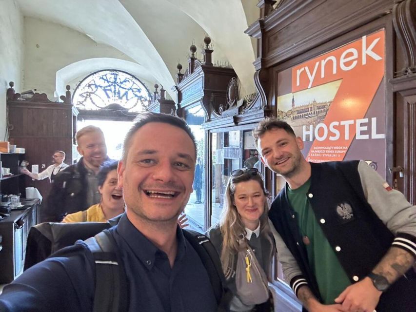 Kraków in a nutshell - walking tour - Jagiellonian University: education shows up on the street