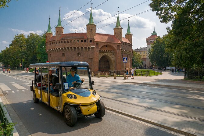 Krakow in One Day: City Tour by Electric Car - Electric Car First-Day Routing: Getting Oriented Without Wasting Hours