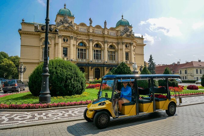 Krakow in One Day: City Tour by Electric Car - Meeting Point at plac Jana Matejki 3: Simple Start, Simple End