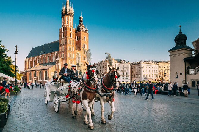 Krakow in One Day: City Tour by Electric Car - Former Krakow’s Ghetto Area: A Brief but Serious Stop