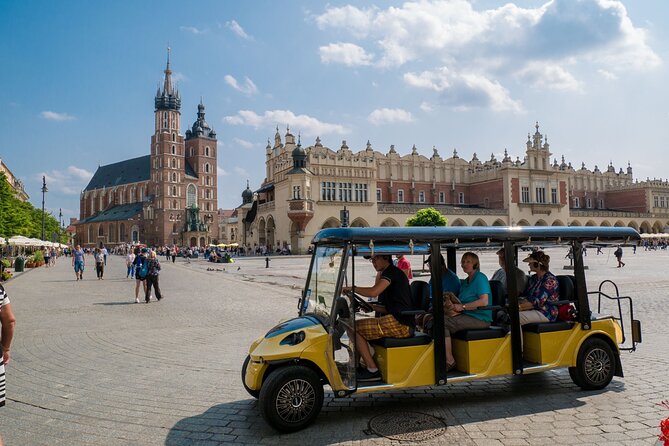 Krakow in One Day: City Tour by Electric Car - Getting Off and On: Headphones, Driver, and Small-Group Flow