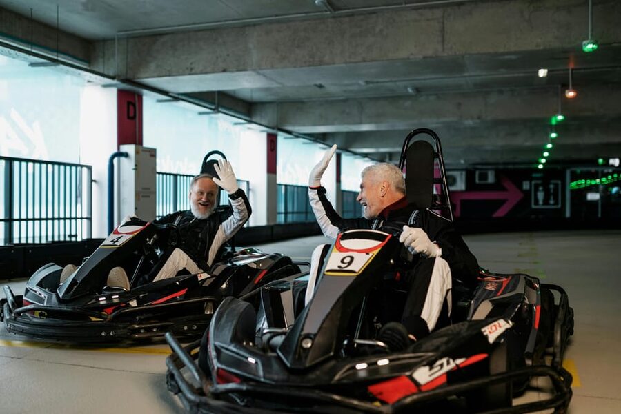 Krakow: Indoor Go-Karting (24-Minute Races) - FAQ