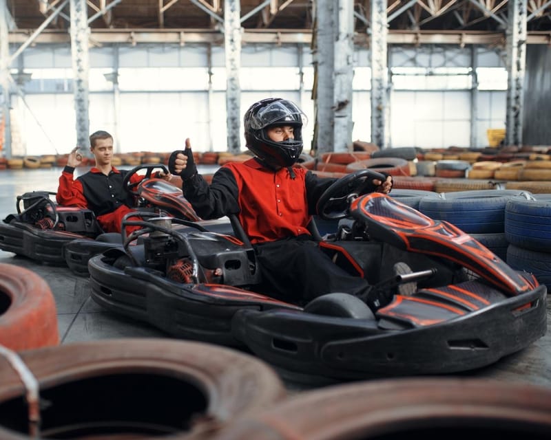 Krakow: Indoor Go-Karting (24-Minute Races) - Modern Karts and Safety Gear That Make It Comfortable