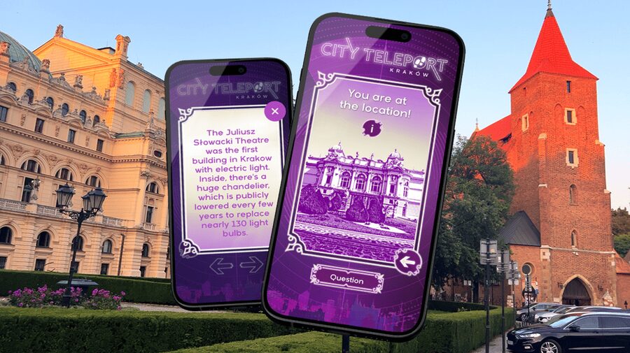 Kraków: Interactive City Tour Game - Key points I’d plan around