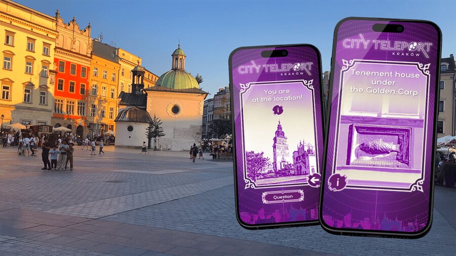 Kraków: Interactive City Tour Game - Old Town Start vs Kazimierz Start: Pick the Neighborhood Mood