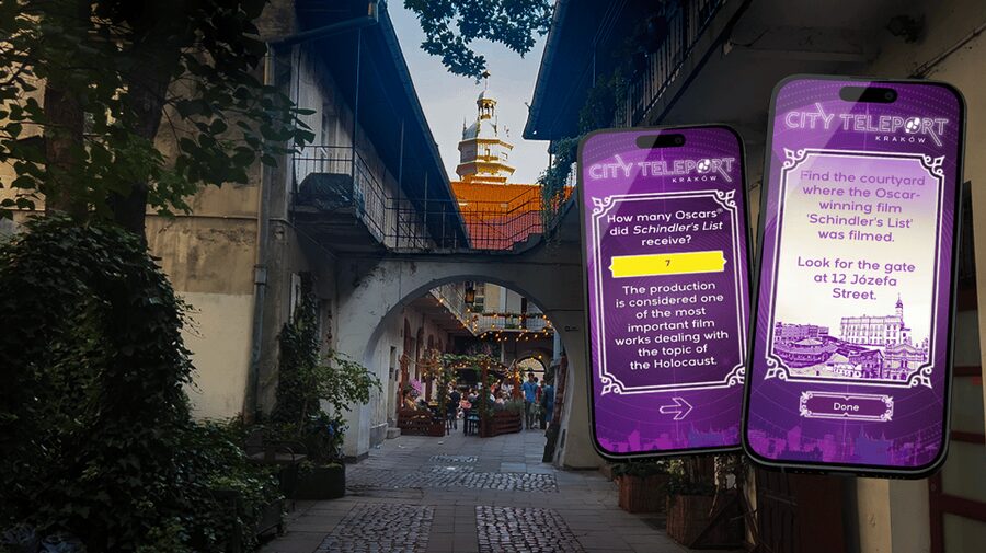 Kraków: Interactive City Tour Game - Languages: Choose One and Keep Names Straight