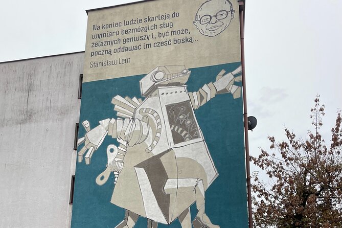 Krakow Jewish Ghetto and Quarter Audio Guided Walking Tour - Pomnik prezydenta Juliusza Lea: A Hard Right Turn Back to the City