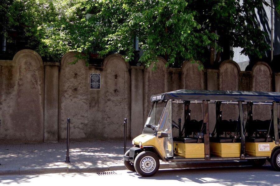 Krakow: Jewish Quarter and Former Ghetto Tour by Golf Cart - Stop 4: Pharmacy Under the Eagle (about 5 minutes)