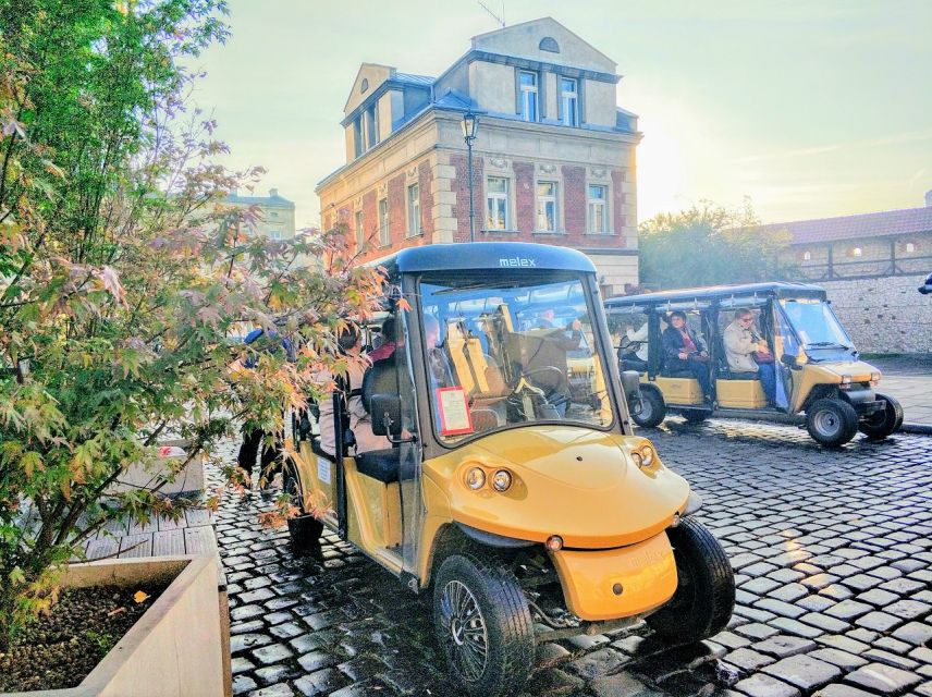 Krakow: Jewish Quarter and Ghetto Electric Golf Cart Tour - What you’ll see: more than 20 monuments in Kazimierz and the former Jewish ghetto