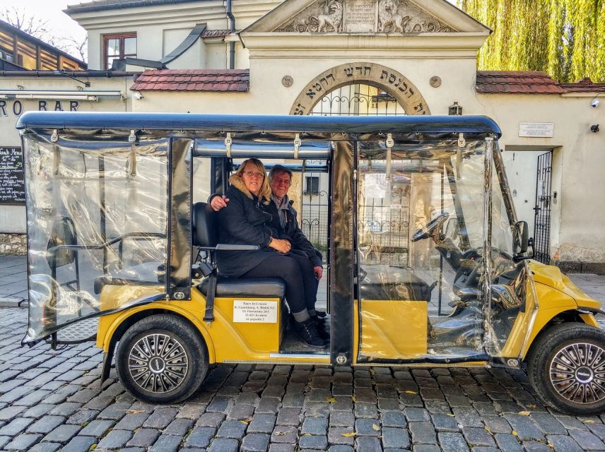Krakow: Jewish Quarter and Ghetto Sightseeing Golf Cart Tour - Who This Tour Is Best For
