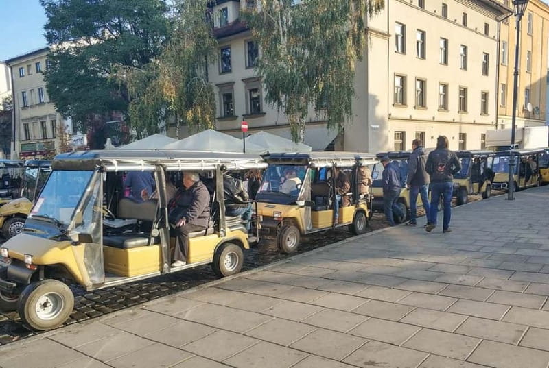 Krakow: Jewish Quarter and Ghetto Sightseeing Golf Cart Tour - Price and Value: $34 for Comfort Plus Interpretation