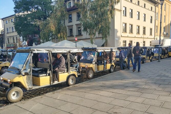 Krakow: Jewish Quarter and Ghetto tour by electric golf cart - Entering Kazimierz by Electric Cart: Comfort That Matters in Krakow