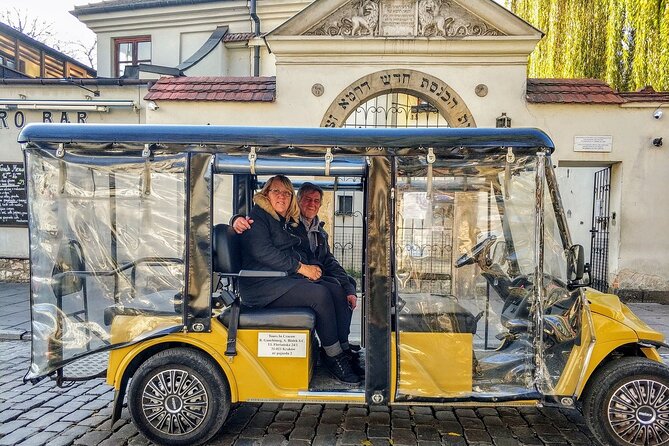 Krakow: Jewish Quarter and Ghetto tour by electric golf cart - Beyond Kazimierz Walls: Old Tram Depot and Medieval Churches