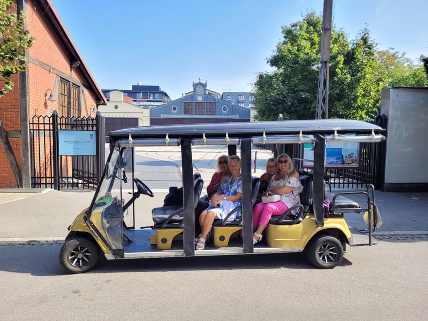 Krakow: Jewish Quarter and Ghetto tour by electric golf cart - Gestapo Transit and Prison Space: When the Streets Get Heavy