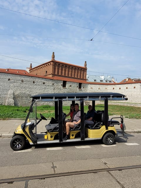 Krakow: Jewish Quarter and Ghetto tour by electric golf cart - Ghetto Heroes’ Square and the 70-Chair Monument