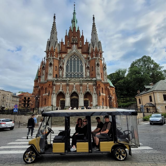 Krakow: Jewish Quarter and Ghetto tour by electric golf cart - Price and Value: About $22 for a Short, Specialized Route