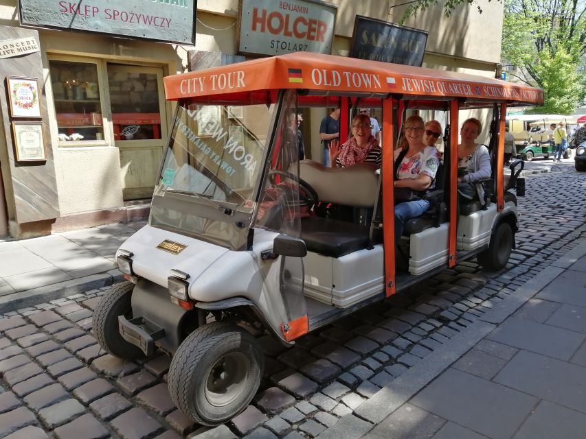 Krakow: Jewish Quarter and Schindler Factory by Golf Car - Practical tips that make the tour smoother