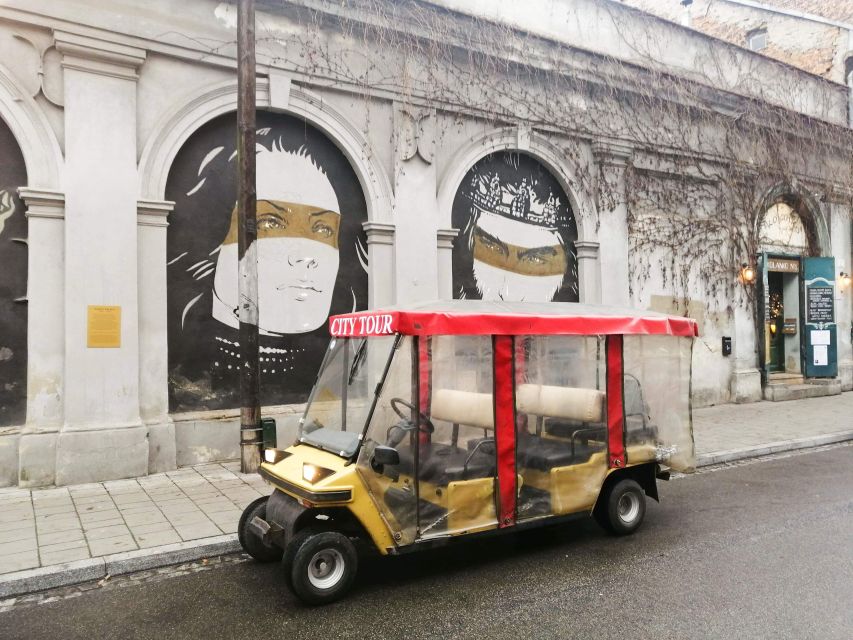 Krakow: Jewish Quarter and Schindler Factory by Golf Car - Jewish Quarter stops: Christian and Jewish places sharing the same streets