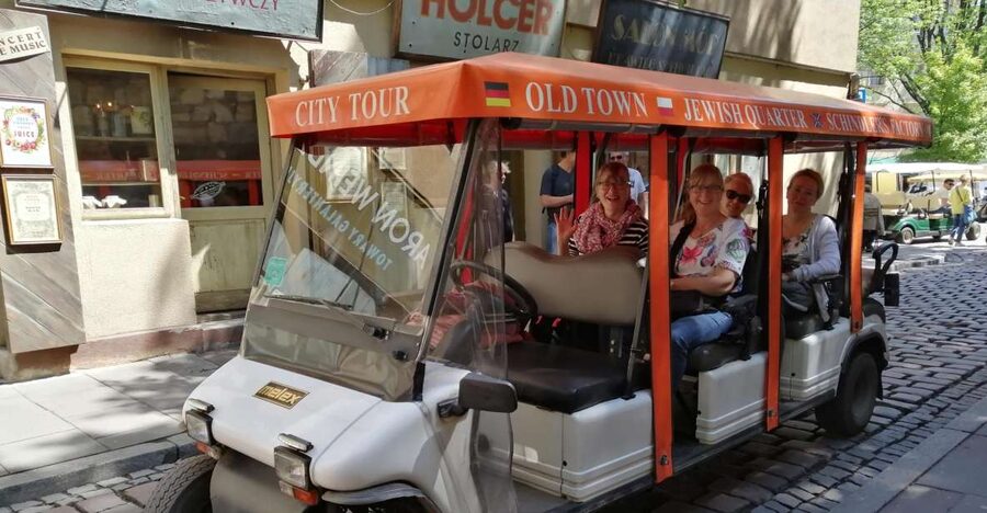 Krakow: Jewish Quarter and Schindler Factory by Golf Car - Schindler Factory Museum add-on: how to decide in the moment