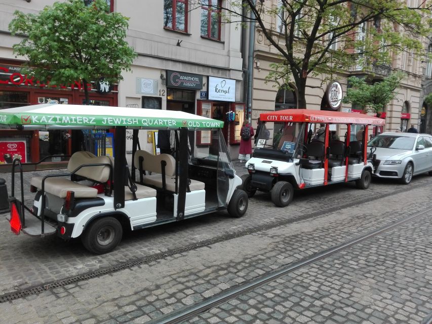 Krakow: Jewish Quarter and Schindler Factory by Golf Car - Churches in the Jewish district: why the included stops are more than sightseeing