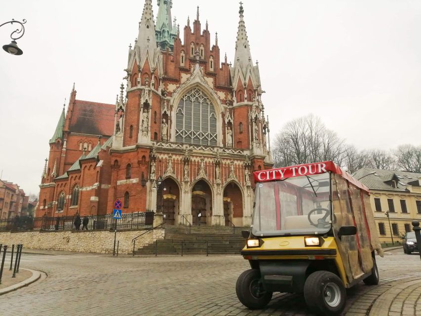 Krakow: Jewish Quarter and Schindler Factory by Golf Car - Price and value: paying for comfort, interpretation, and time
