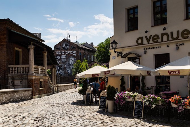 Krakow Jewish Quarter Guided Walking Tour - Szeroka Street: the Jewish main square feeling