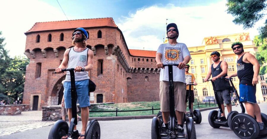 Krakow: Jewish Quarter Segway Tour - The Jewish Ghetto Memorial: Respectful Sights With Real Weight