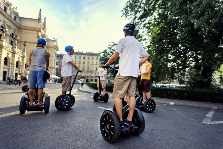 Krakow: Jewish Quarter Segway Tour - Church on the Rock and Corpus Christi: Krakow’s Side-by-Side Contrasts