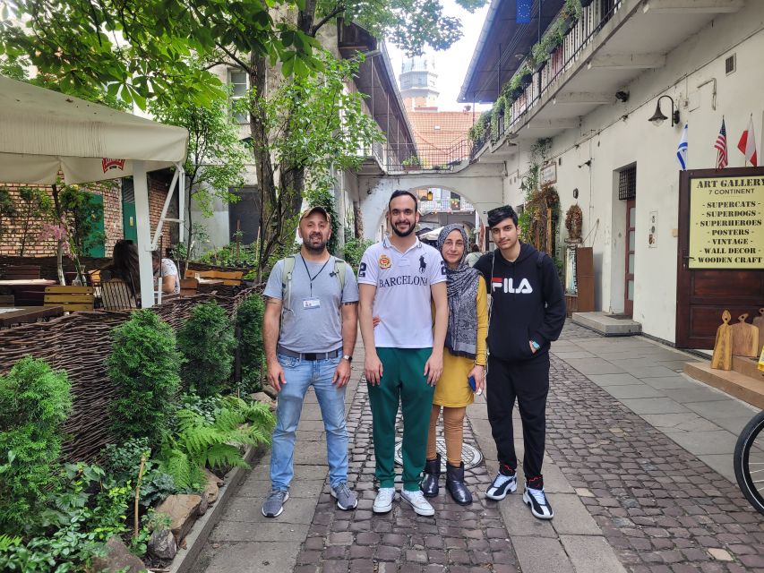 Krakow Jewish Quarter Tour, Kazimierz and Ghetto - Timing and walking comfort for a 2-hour route