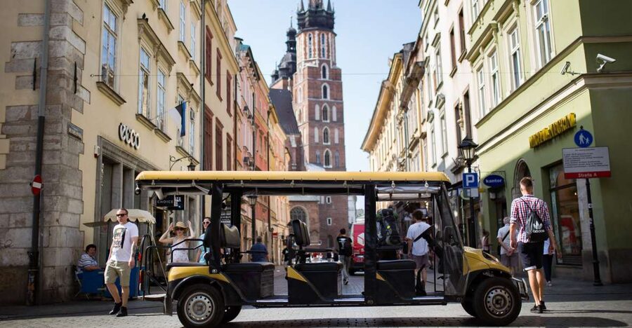 Krakow: Jewish Traces Private Electric Car Tour - Key things to know before you go