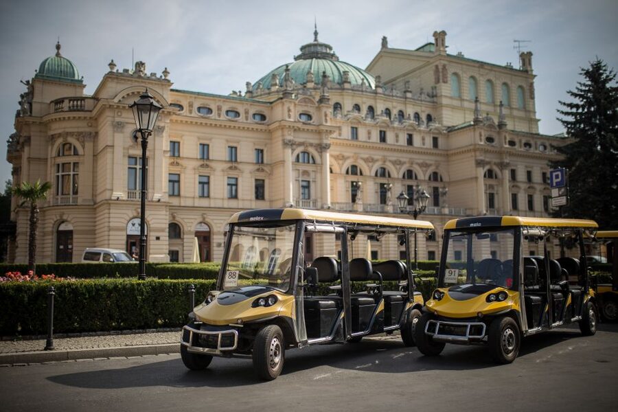 Krakow: Jewish Traces Private Electric Car Tour - Languages, guides, and how to choose based on your listening comfort