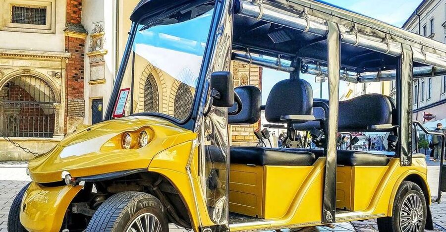 Krakow: Kazimierz by Golf Cart and Schindler's Factory Tour - Why this Kazimierz + ghetto cart route works in 3 hours