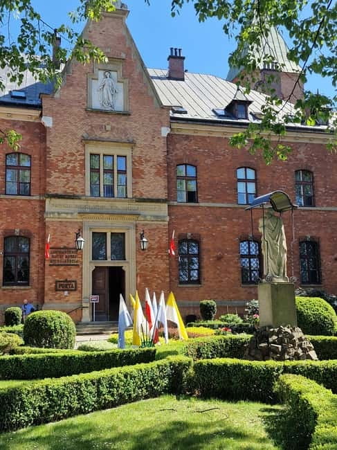 Krakow- Lagiewniki John Paul II Center and Divine Mercy - The Guide and Driver Experience: Calm, Clear, and Helpful