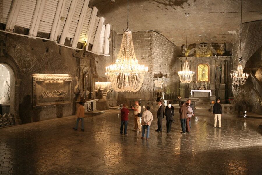Krakow: Lazy Catamaran River Cruise and Salt Mine Group Tour - A Heated Catamaran Morning on Krakow’s Vistula