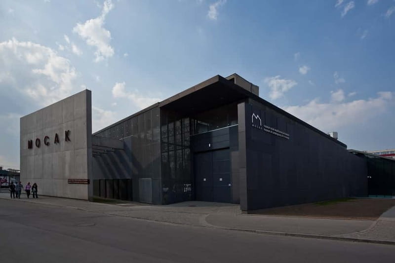 Krakow: MOCAK Museum of Contemporary Art Entry Ticket - MOCAK’s Two Big Ideas: Art That Thinks With You