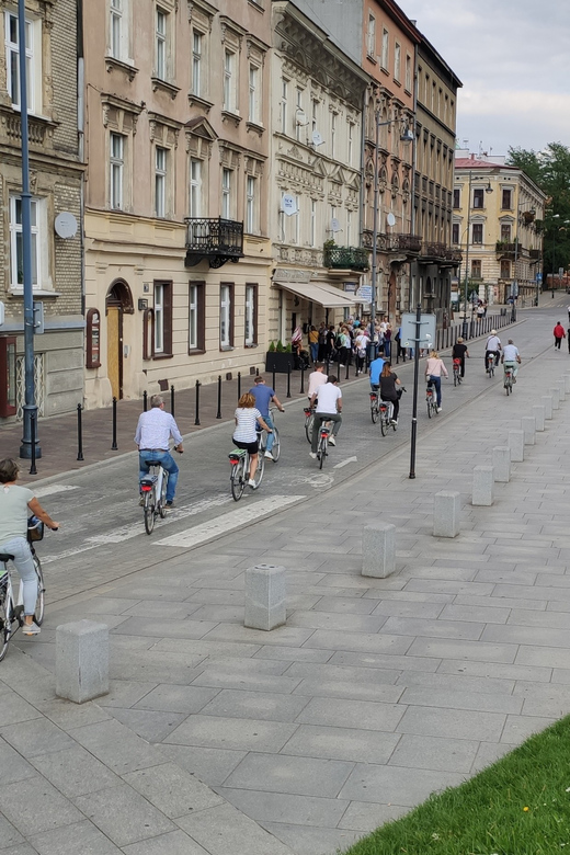 Krakow: Multilingual Tour On Electric Bikes - Key Things I’d Put on Your Krakow Checklist