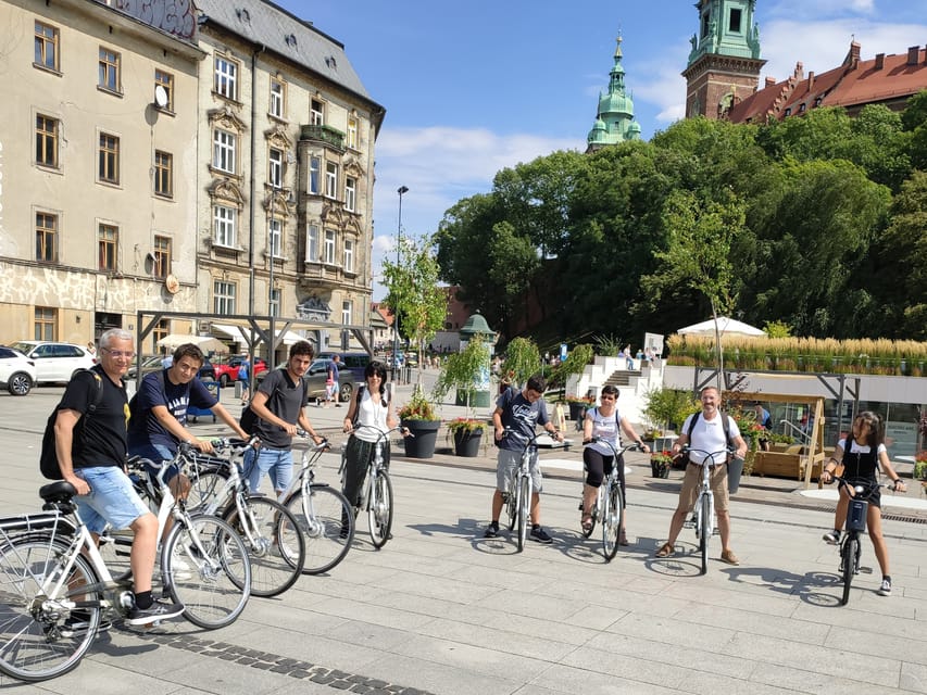 Krakow: Multilingual Tour On Electric Bikes - The 28-Language Audio Guide: Clarity for Every Language Level