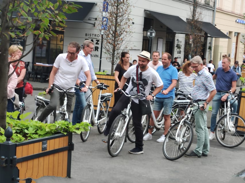 Krakow: Multilingual Tour On Electric Bikes - Riding Gear and Comfort: E-Bikes, Headsets, Optional Helmets