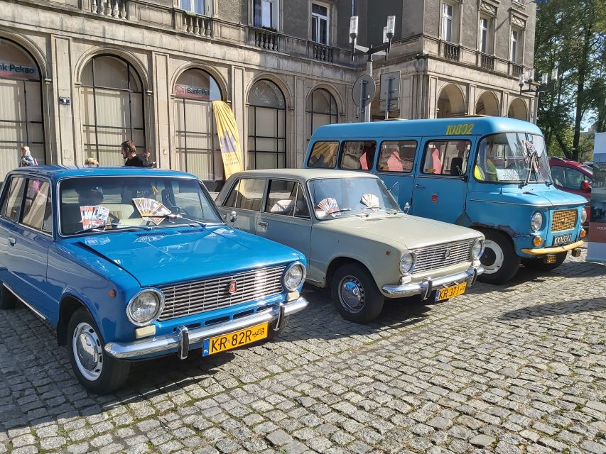 Krakow: Nowa Huta Guided Tour in Vintage Car - Ujastek 1: When Cold War Planning Gets Physical
