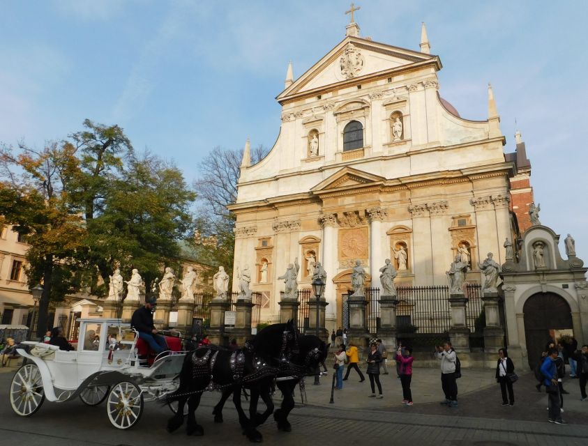 Krakow Old Town and Jewish Quarter in one guided walk - Key things to look forward to